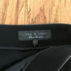 Rag & Bone Black Trousers 6 EUC exclusive 👀